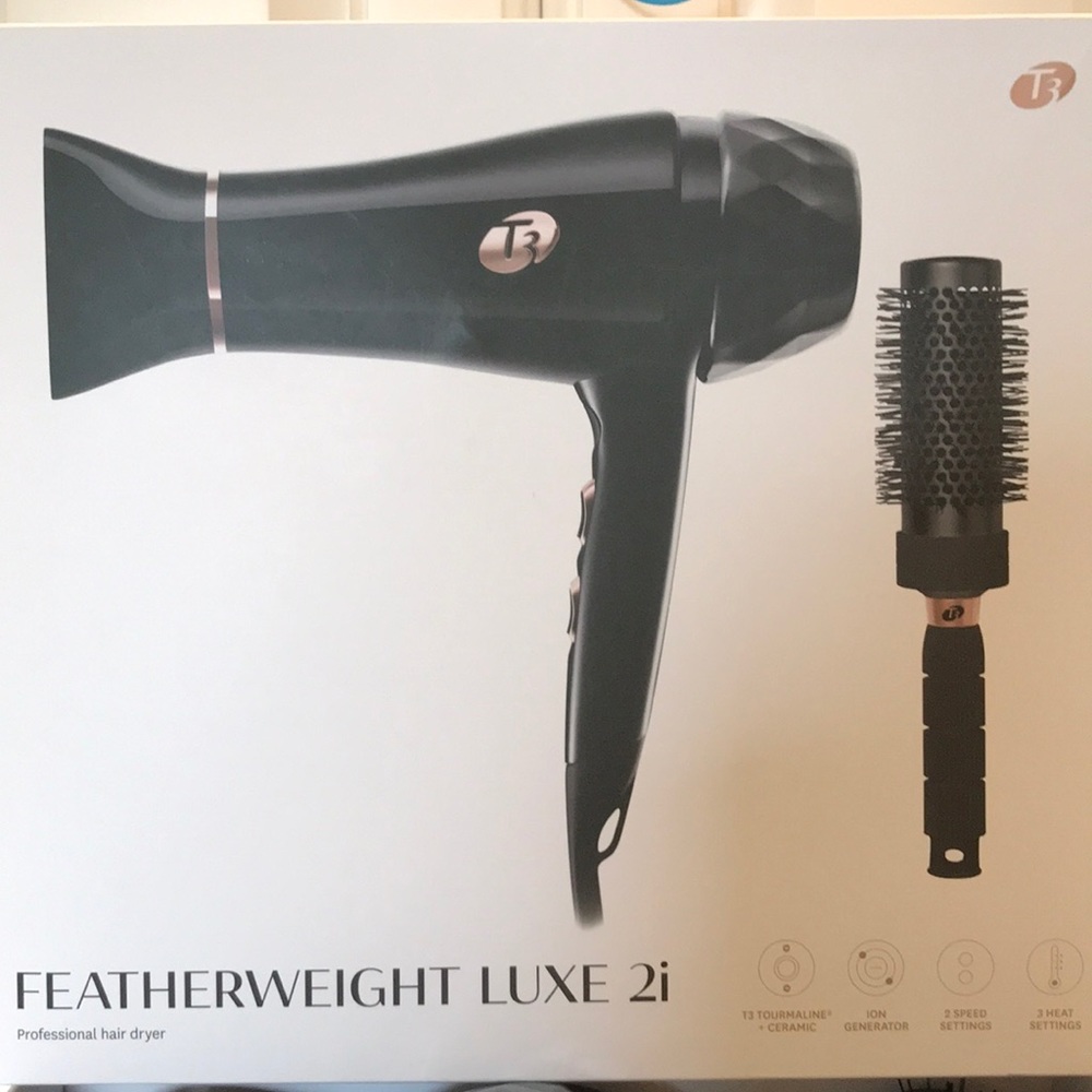 T3 Featherweight Luxe 2i Hair Dryer